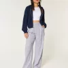 Hollister Livvy Ultra Yüksek Bel Keten Karışımlı Geniş Paça Pantolon Hollister Livvy Ultra Yüksek Bel Keten Karışımlı Geniş Paça Pantolon