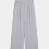 Hollister Livvy Ultra Yüksek Bel Keten Karışımlı Geniş Paça Pantolon Hollister Livvy Ultra Yüksek Bel Keten Karışımlı Geniş Paça Pantolon