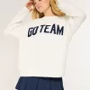 Hollister Rahat Bulut Büyük Boy Go Takımı Grafik Kazak Hollister Rahat Bulut Büyük Boy Go Takımı Grafik Kazak