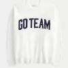 Hollister Rahat Bulut Büyük Boy Go Takımı Grafik Kazak Hollister Rahat Bulut Büyük Boy Go Takımı Grafik Kazak