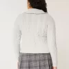Hollister Rahat Bulut Fermuarlı Örgü Kazak Hollister Rahat Bulut Fermuarlı Örgü Kazak