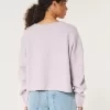 Hollister Rahat Bulut Kutulu Çentik Yaka Kazak Hollister Rahat Bulut Kutulu Çentik Yaka Kazak