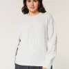 Hollister Rahat Bulut Örgü Kazak