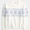 Hollister Rahat Bulut Teddy Ayıcık Grafikli Kazak Hollister Rahat Bulut Teddy Ayıcık Grafikli Kazak