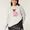 Hollister Rahat Bulut Yavrusu Grafikli Kazak Hollister Rahat Bulut Yavrusu Grafikli Kazak