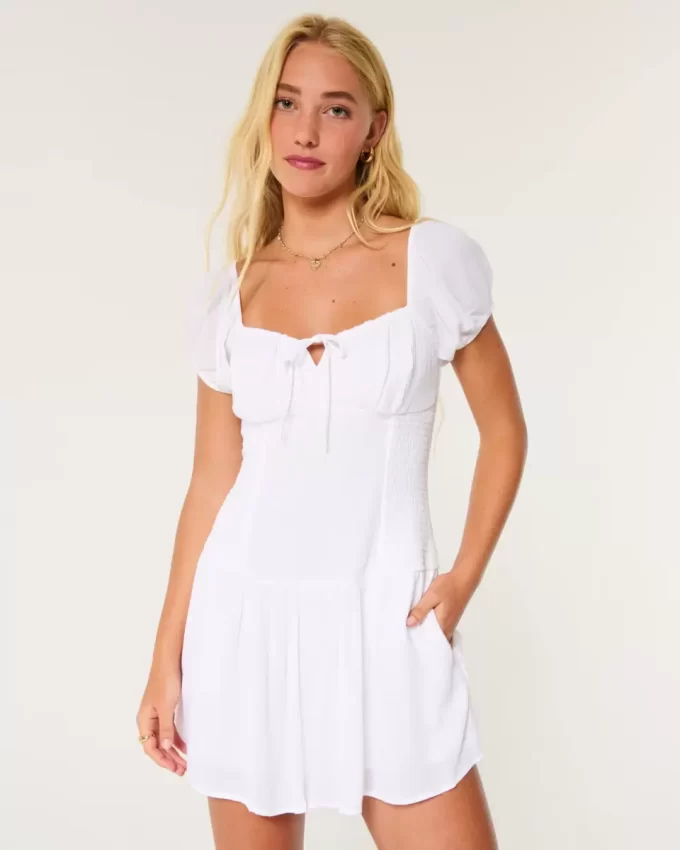 Hollister Sofia Düşük Bel Etek Elbise