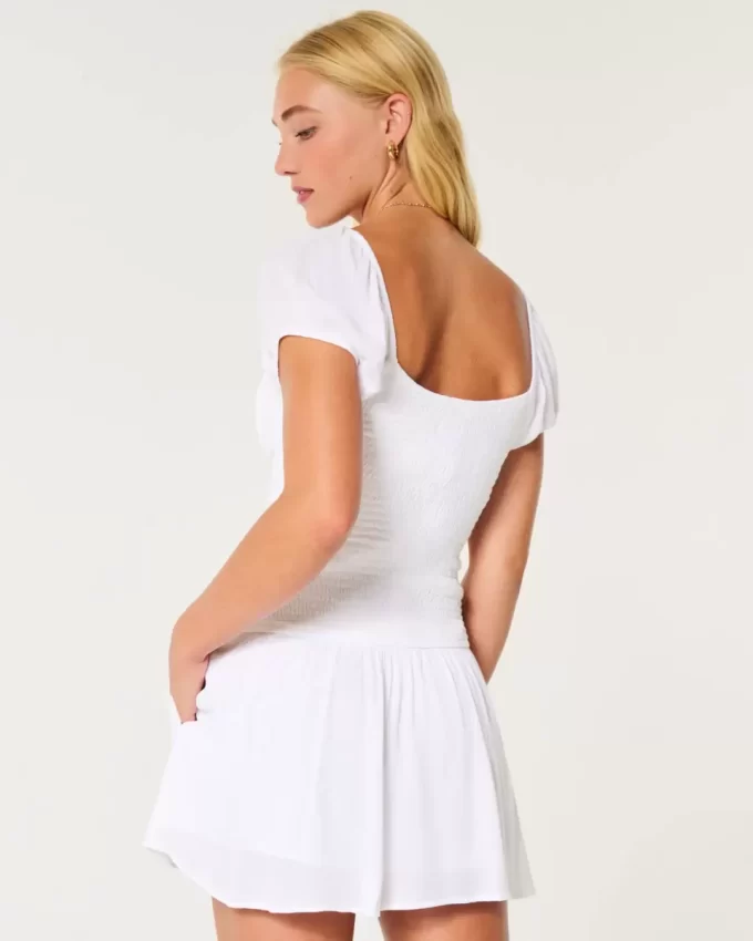 Hollister Sofia Düşük Bel Etek Elbise