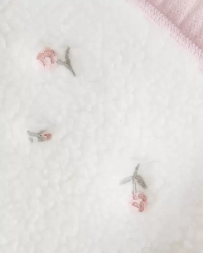 Hollister x Crocs Sherpa Astarlı Fermuarlı Kapüşonlu Üst