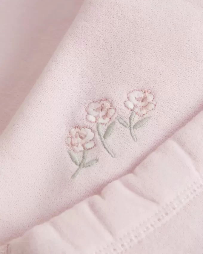 Hollister x Crocs Sherpa Astarlı Fermuarlı Kapüşonlu Üst