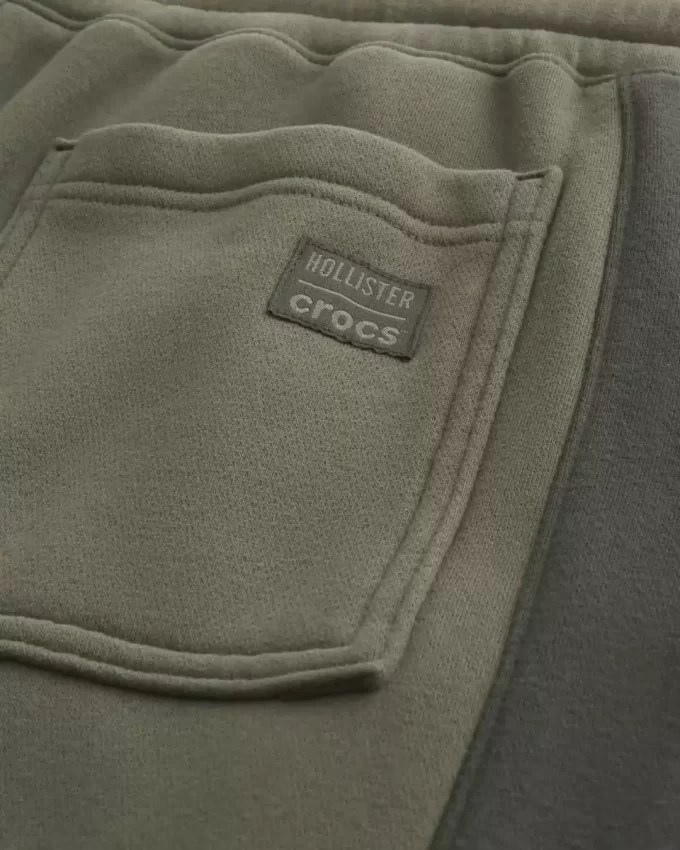 Hollister x Crocs Süper Bol Eşofman Altı