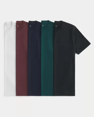 Icon Crew Tişört 5’li Paket