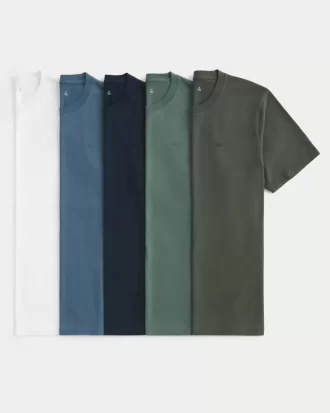 Icon Crew Tişört 5’li Paket