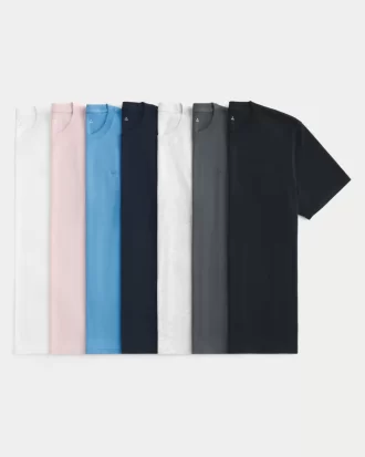 Icon Crew Tişört 7’li Paket