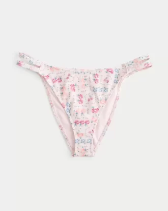 Çift Askılı Cheeky Bikini Altı