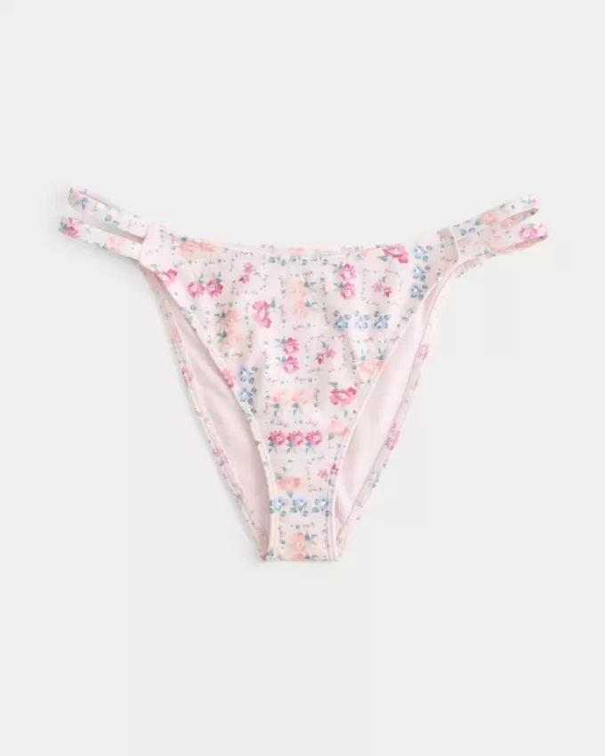 Çift Askılı Cheeky Bikini Altı