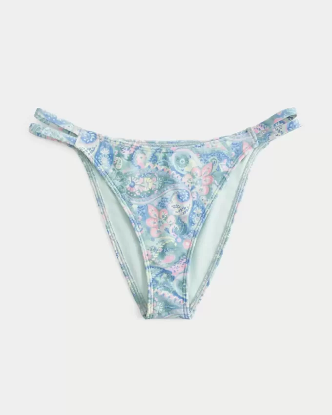 Çift Askılı Cheeky Bikini Altı