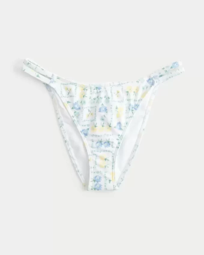 Çift Askılı Cheeky Bikini Altı