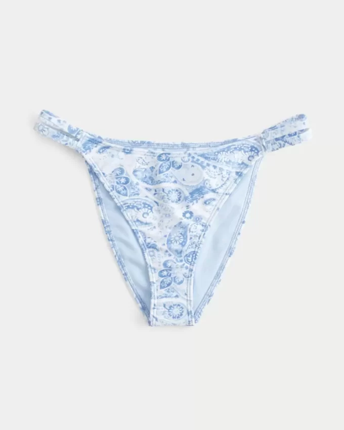 Çift Askılı Cheeky Bikini Altı