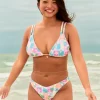Çift Askılı Üçgen Bikini Üstü