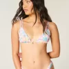 Çift Askılı Üçgen Bikini Üstü