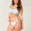 Çift Taraflı Bağcıklı Bikini Altı