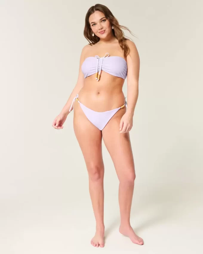Çift Taraflı Bağcıklı Bikini Altı