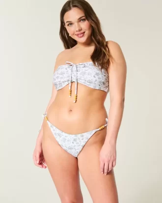 Çift Taraflı Bağcıklı Bikini Altı