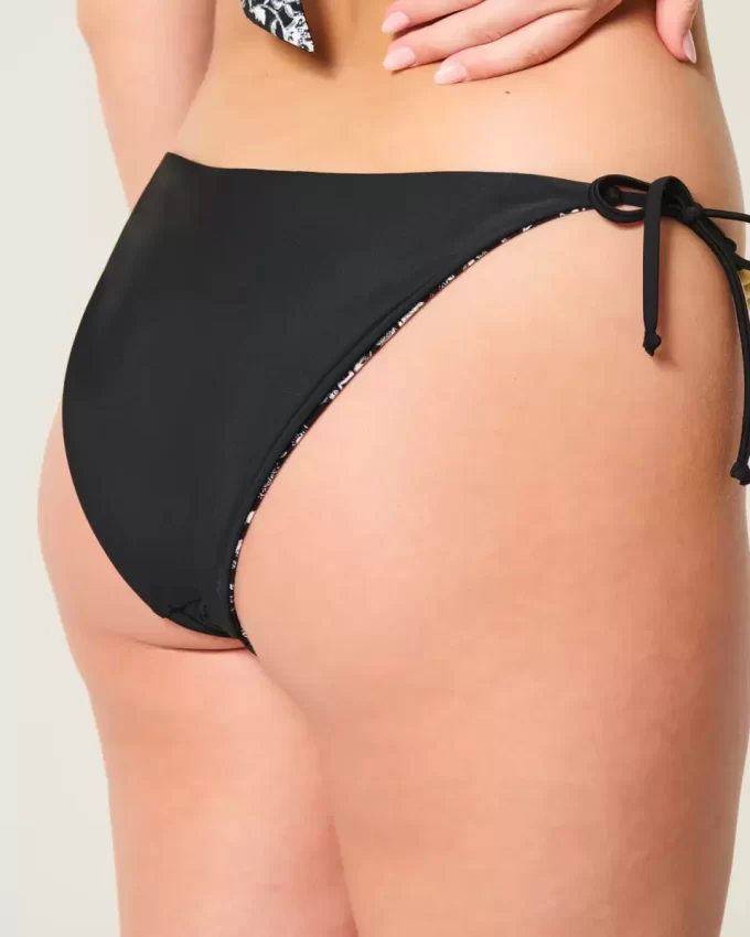 Çift Taraflı Bağcıklı Bikini Altı