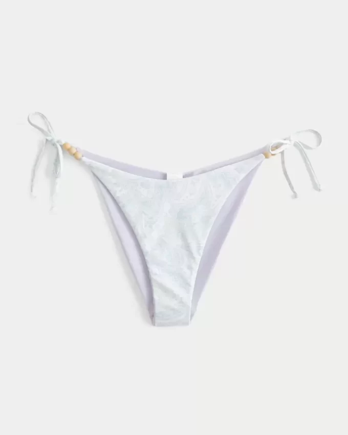 Çift Taraflı Bağcıklı Bikini Altı