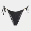 Çift Taraflı Bağcıklı Bikini Altı