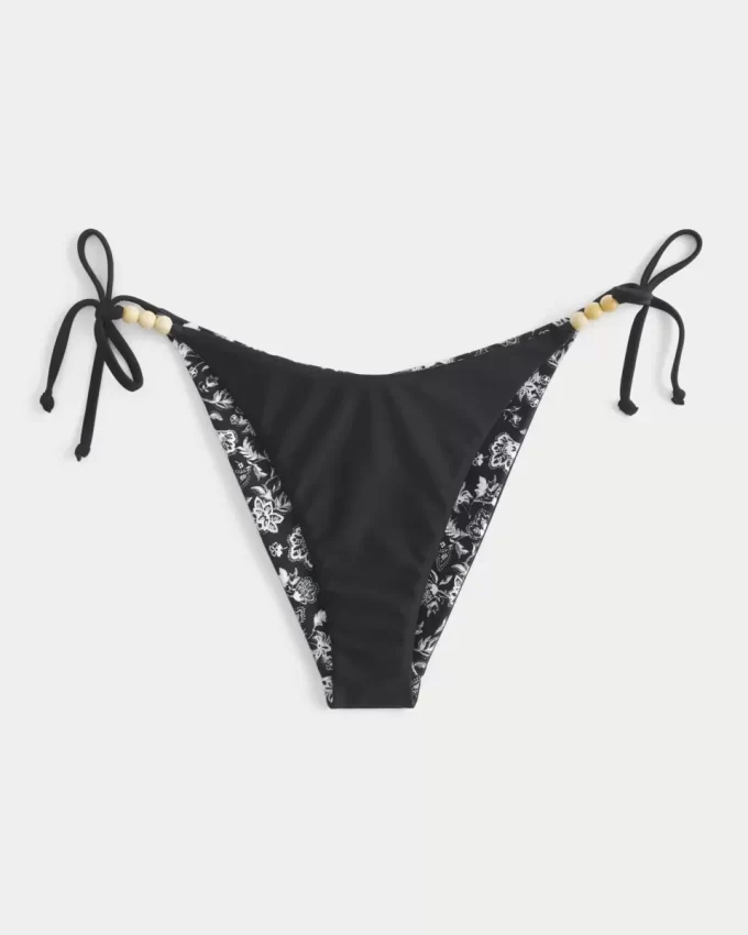 Çift Taraflı Bağcıklı Bikini Altı
