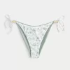 Çift Taraflı Bağcıklı Bikini Altı