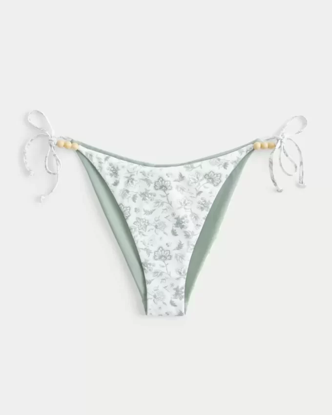 Çift Taraflı Bağcıklı Bikini Altı