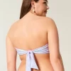 Çift Taraflı Bandeau Bikini Üstü