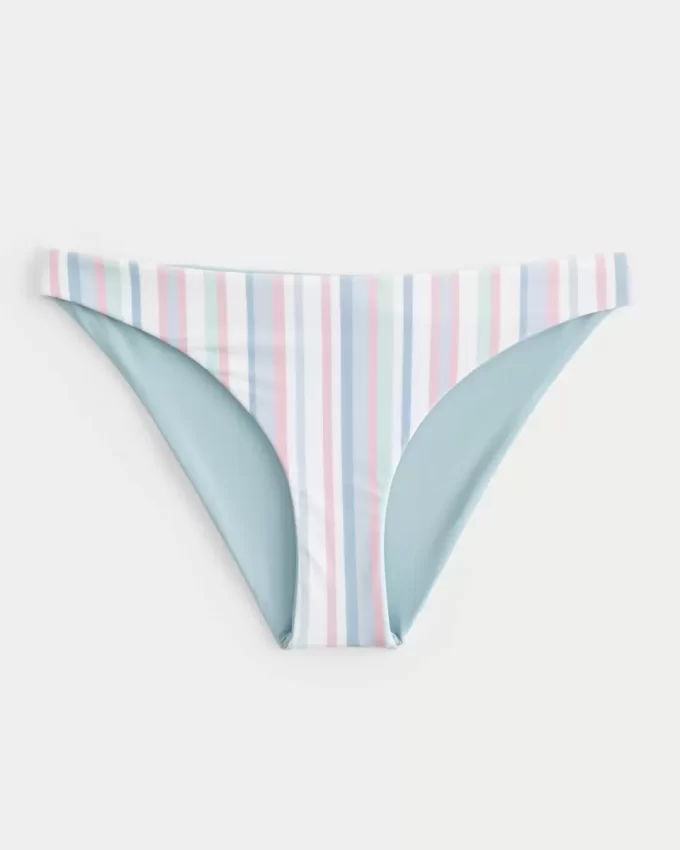 Çift Taraflı Düşük Bel Bikini Altı
