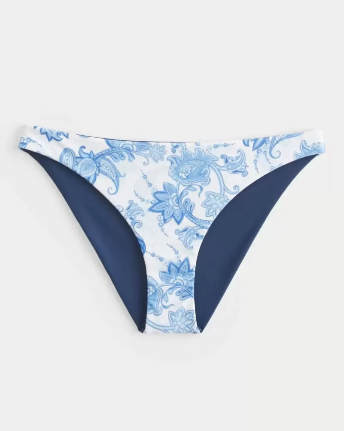 Çift Taraflı Düşük Bel Bikini Altı