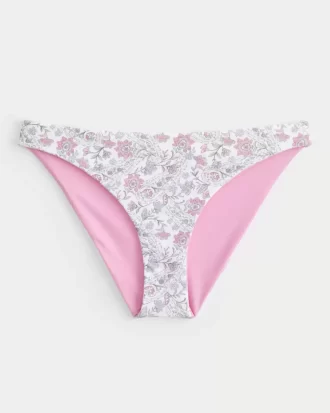 Çift Taraflı Düşük Bel Bikini Altı