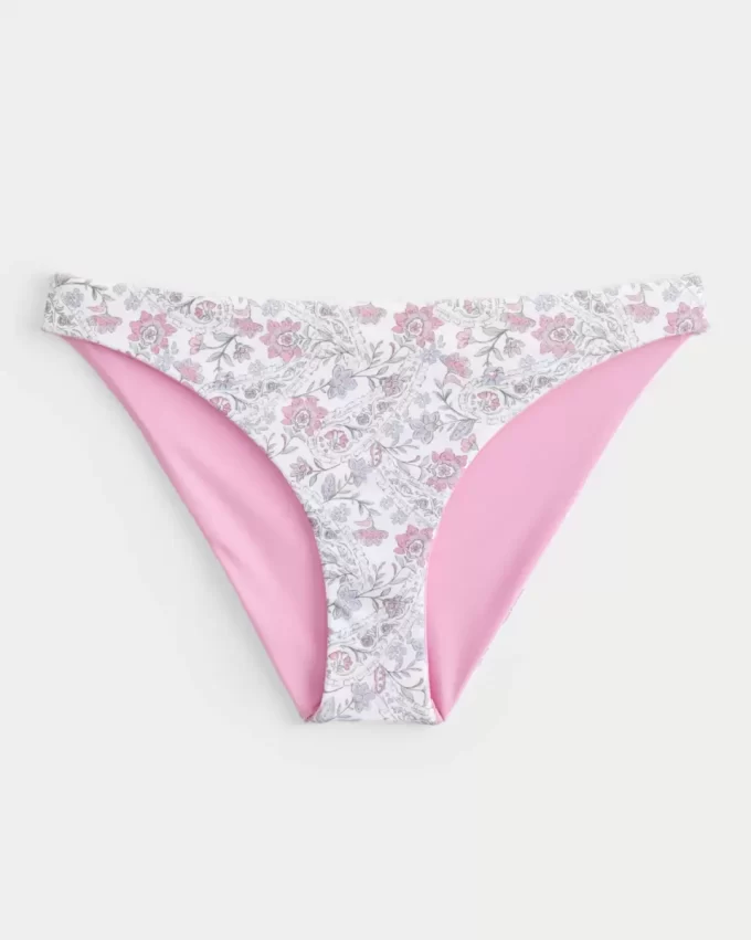 Çift Taraflı Düşük Bel Bikini Altı