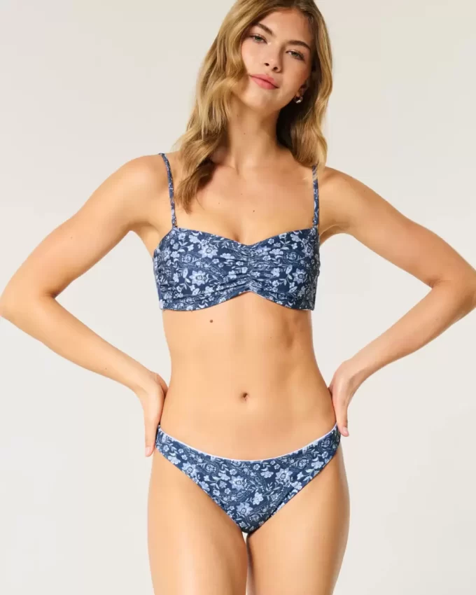 Çift Taraflı Düşük Bel Bikini Altı