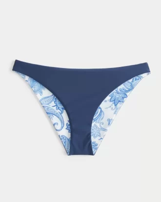 Çift Taraflı Düşük Bel Bikini Altı