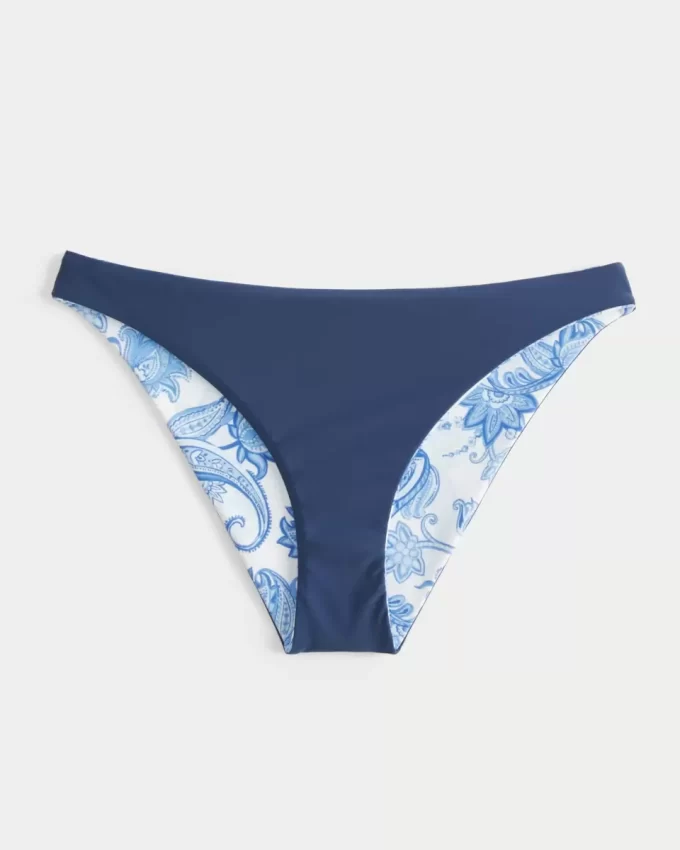 Çift Taraflı Düşük Bel Bikini Altı