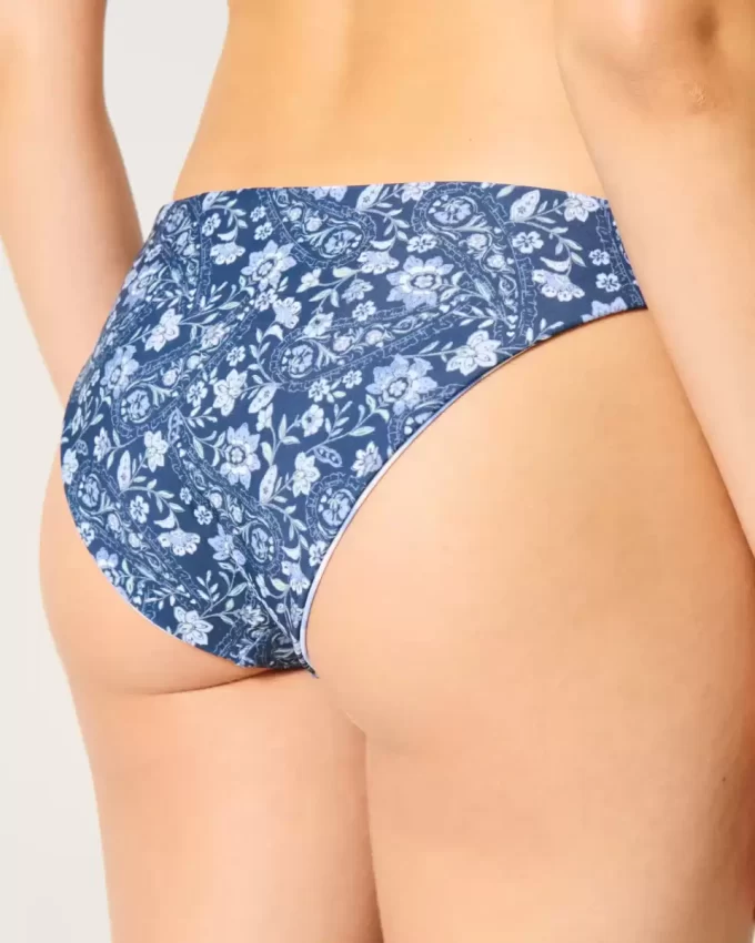 Çift Taraflı Düşük Bel Bikini Altı