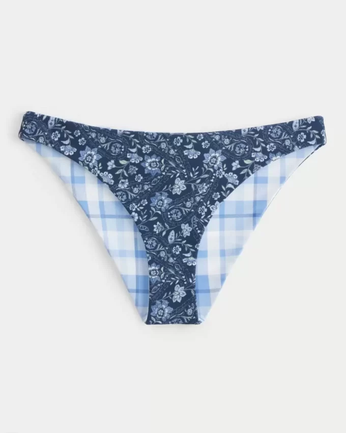Çift Taraflı Düşük Bel Bikini Altı