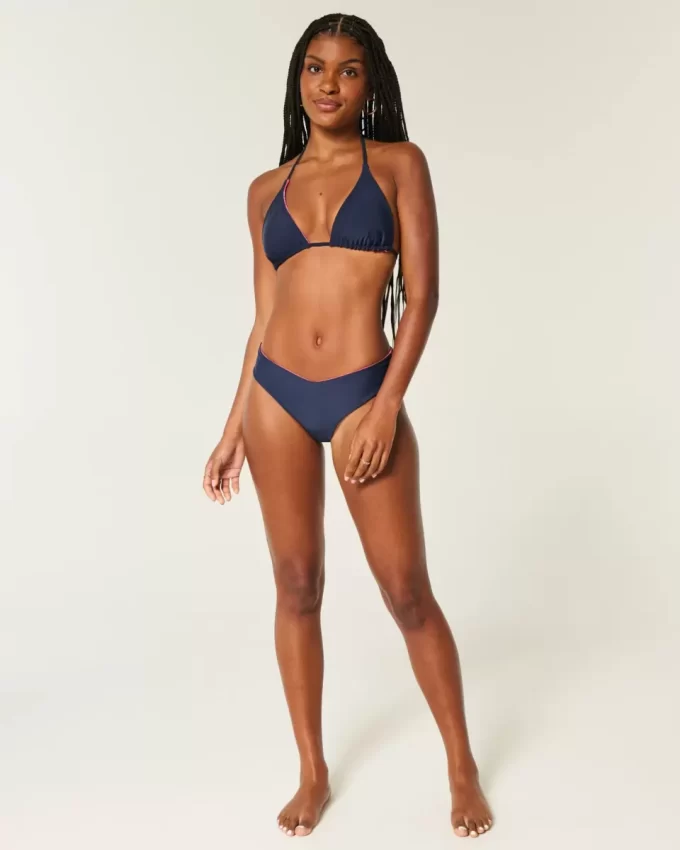 Çift Taraflı Şımarık Bikini Altı