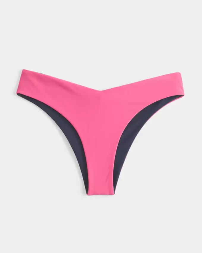 Çift Taraflı Şımarık Bikini Altı