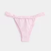 Jakarlı Geniş Askılı En Şımarık Bikini Altı Jakarlı Geniş Askılı En Şımarık Bikini Altı