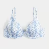 Kaburgalı Balenli Bikini Üstü