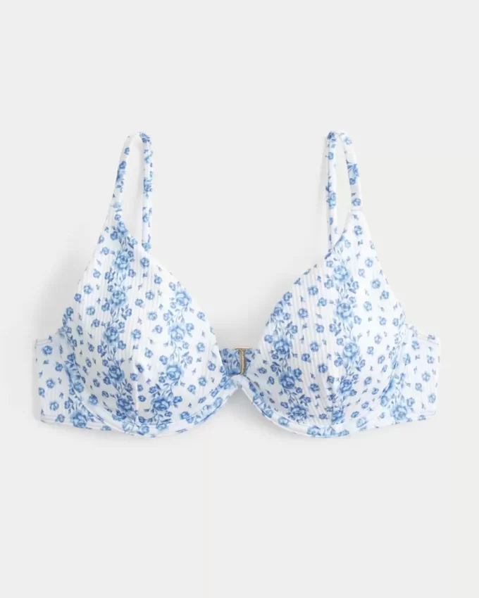 Kaburgalı Balenli Bikini Üstü