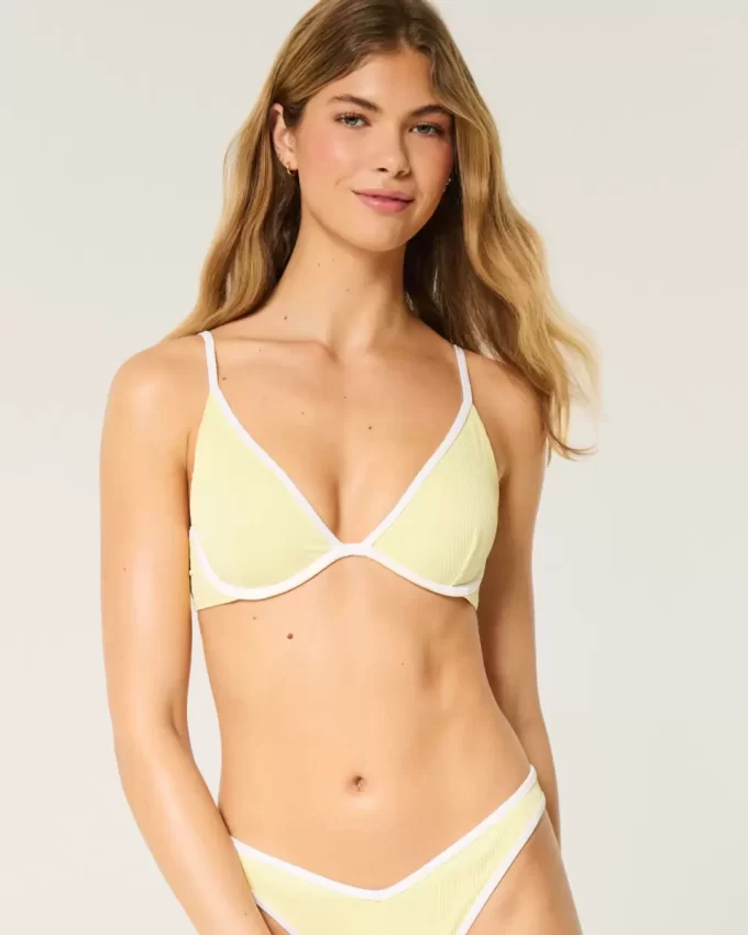 Kaburgalı Balenli Bikini Üstü