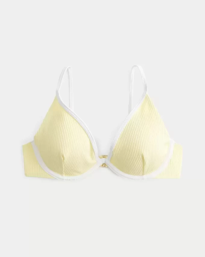 Kaburgalı Balenli Bikini Üstü